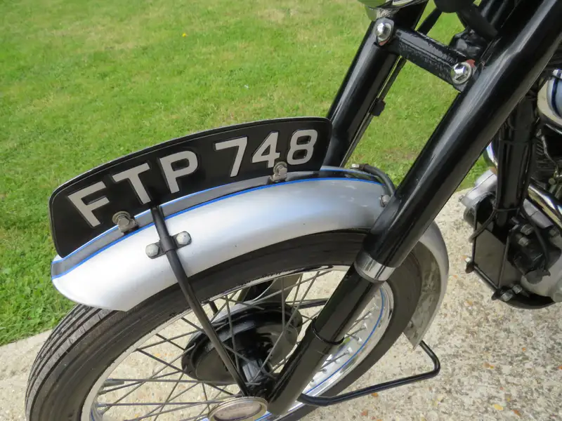 1950 Triumph TR5 Trophy 498cc-Sold