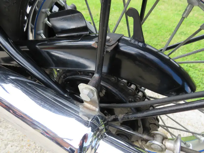 1950 Triumph TR5 Trophy 498cc-Sold