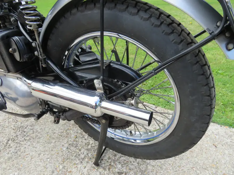 1950 Triumph TR5 Trophy 498cc-Sold