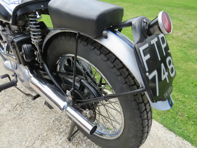 1950 Triumph TR5 Trophy 498cc-Sold