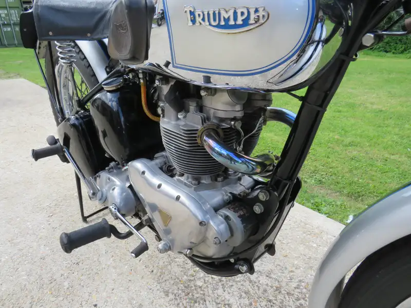 1950 Triumph TR5 Trophy 498cc-Sold