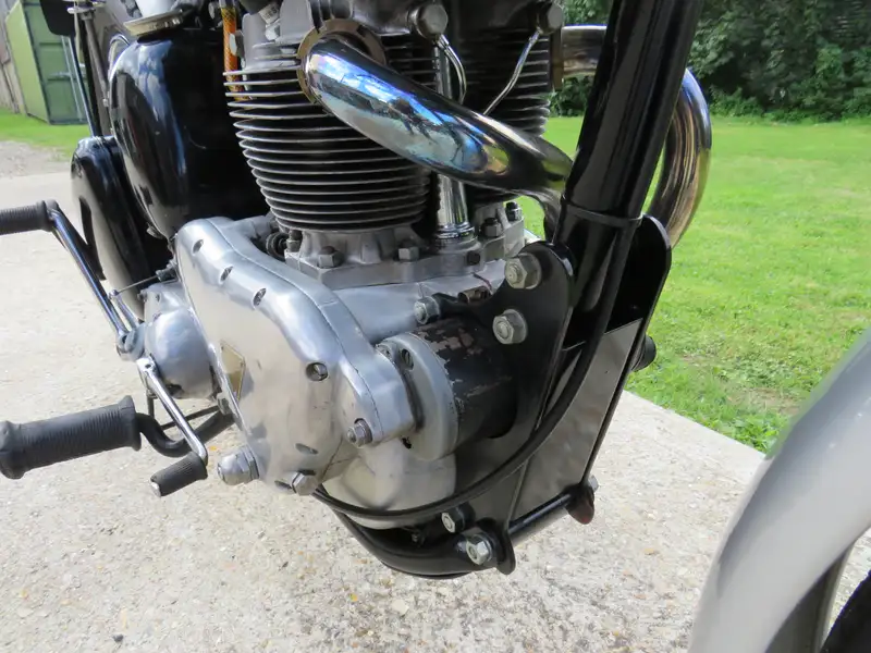 1950 Triumph TR5 Trophy 498cc-Sold