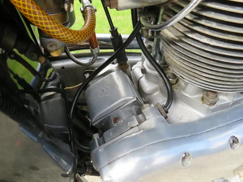 1950 Triumph TR5 Trophy 498cc-Sold