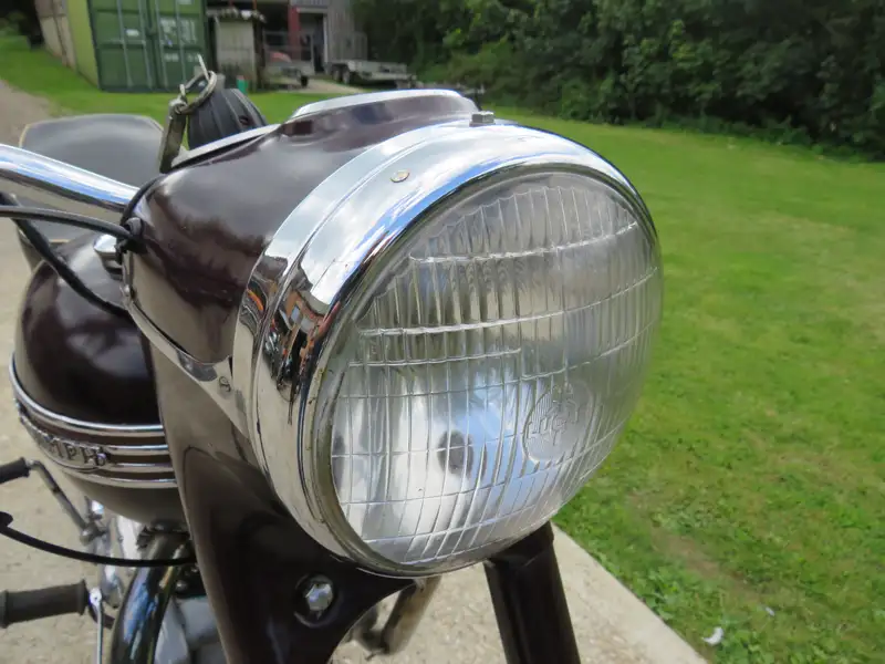 1955 Triumph 5T Speed Twin 498cc-Sold