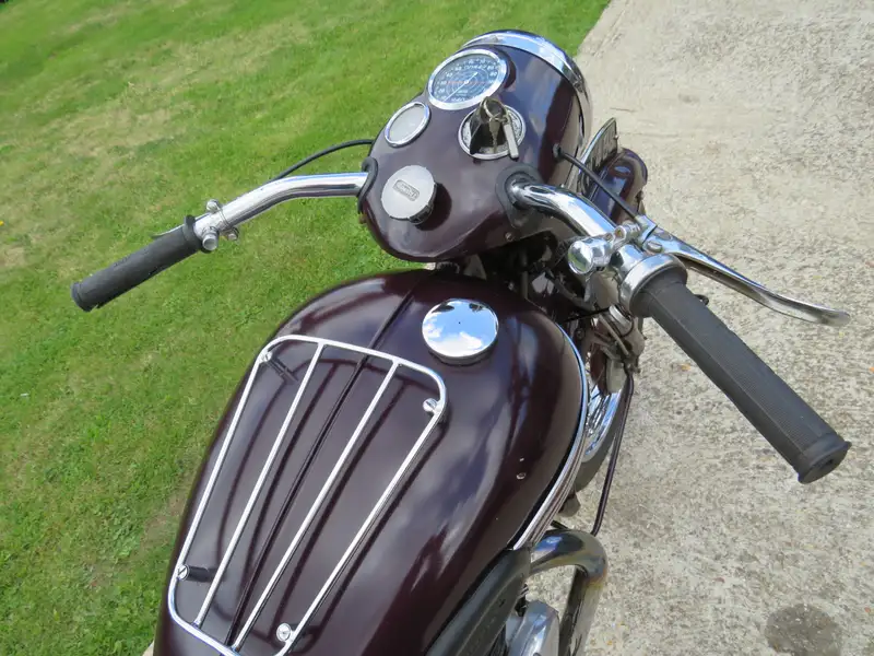 1955 Triumph 5T Speed Twin 498cc-Sold