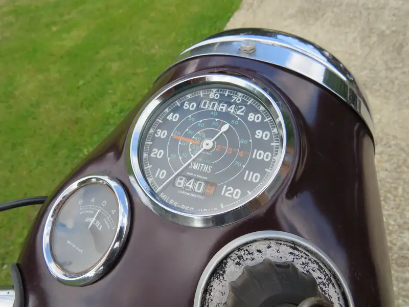 1955 Triumph 5T Speed Twin 498cc-Sold