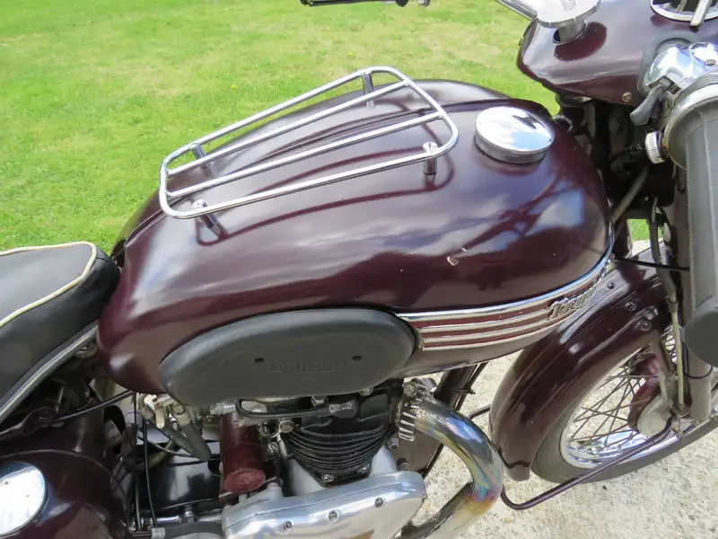 1955 Triumph 5T Speed Twin 498cc-Sold