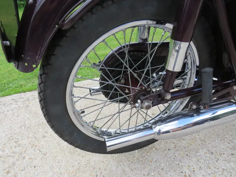 1955 Triumph 5T Speed Twin 498cc-Sold