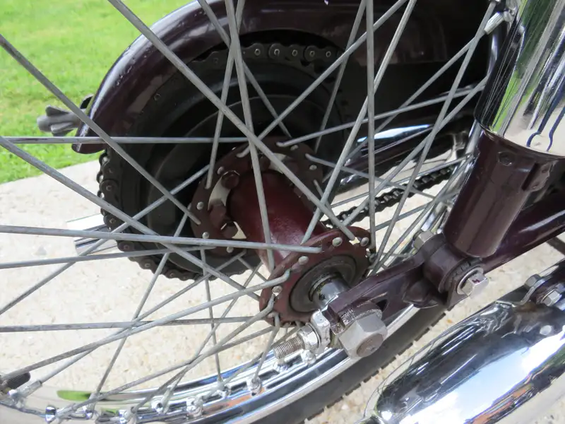 1955 Triumph 5T Speed Twin 498cc-Sold