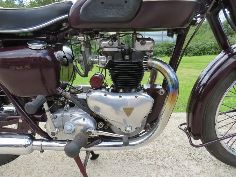 1955 Triumph 5T Speed Twin 498cc-Sold