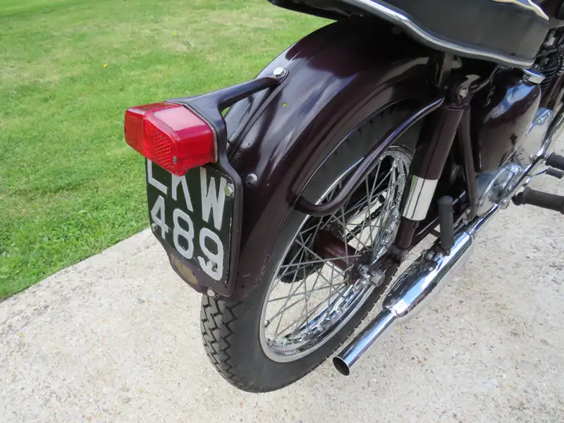 1955 Triumph 5T Speed Twin 498cc-Sold
