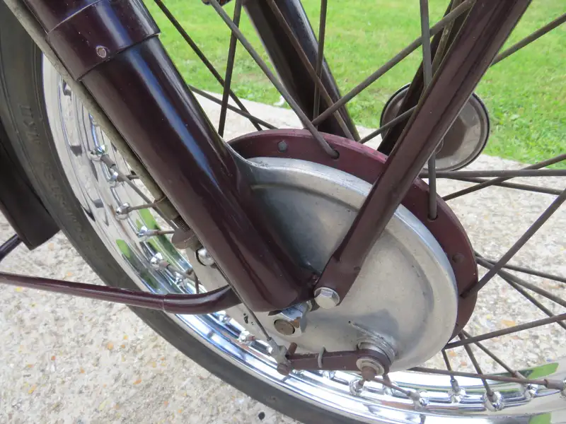 1955 Triumph 5T Speed Twin 498cc-Sold