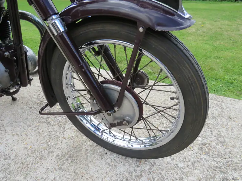 1955 Triumph 5T Speed Twin 498cc-Sold