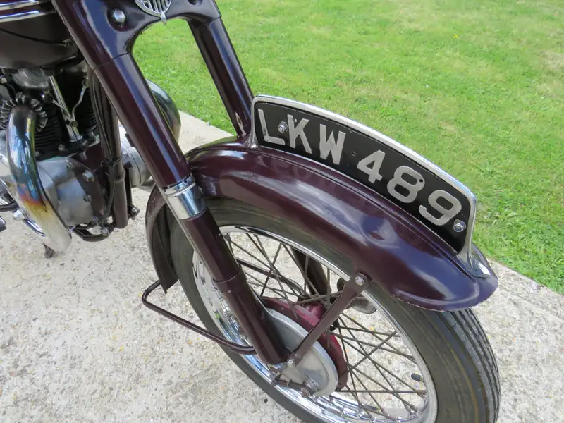 1955 Triumph 5T Speed Twin 498cc-Sold