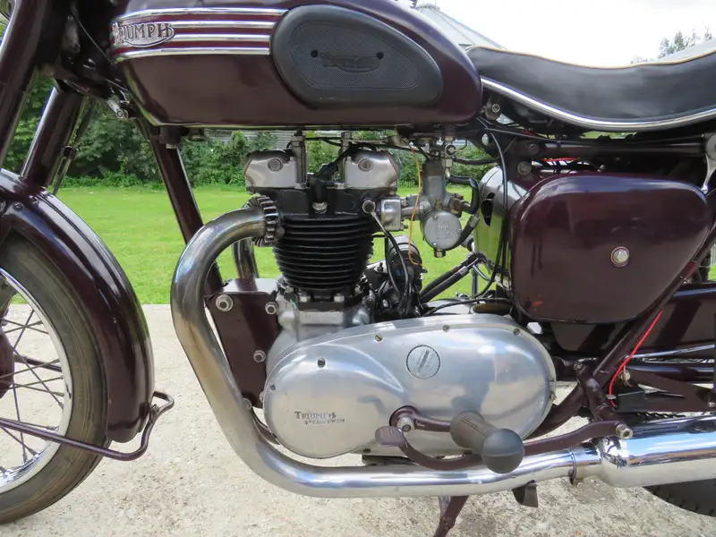 1955 Triumph 5T Speed Twin 498cc-Sold