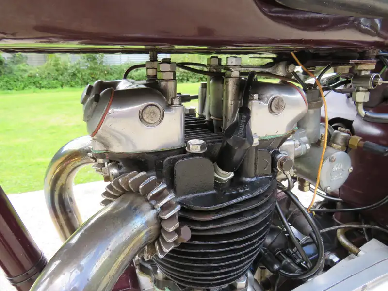 1955 Triumph 5T Speed Twin 498cc-Sold