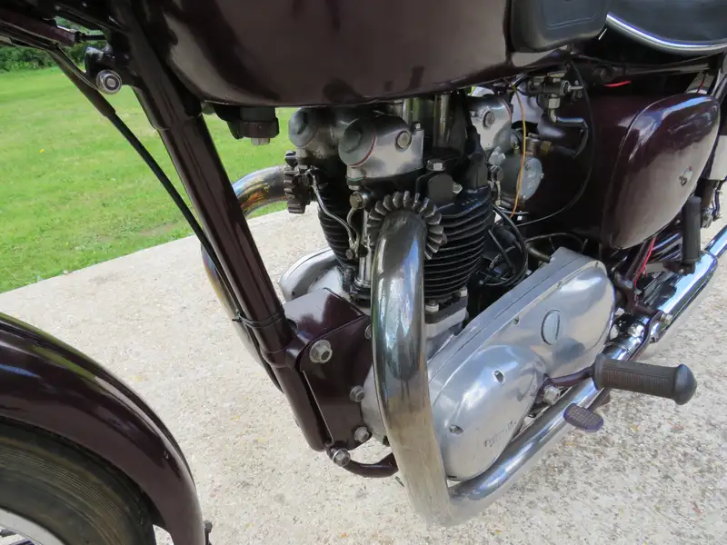 1955 Triumph 5T Speed Twin 498cc-Sold