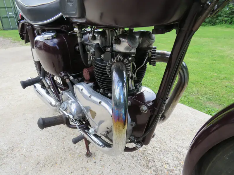 1955 Triumph 5T Speed Twin 498cc-Sold