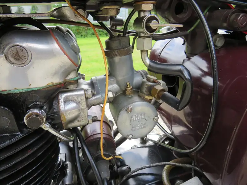 1955 Triumph 5T Speed Twin 498cc-Sold