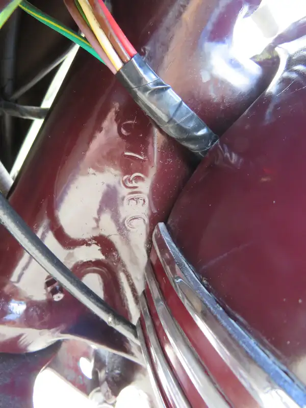 1955 Triumph 5T Speed Twin 498cc-Sold