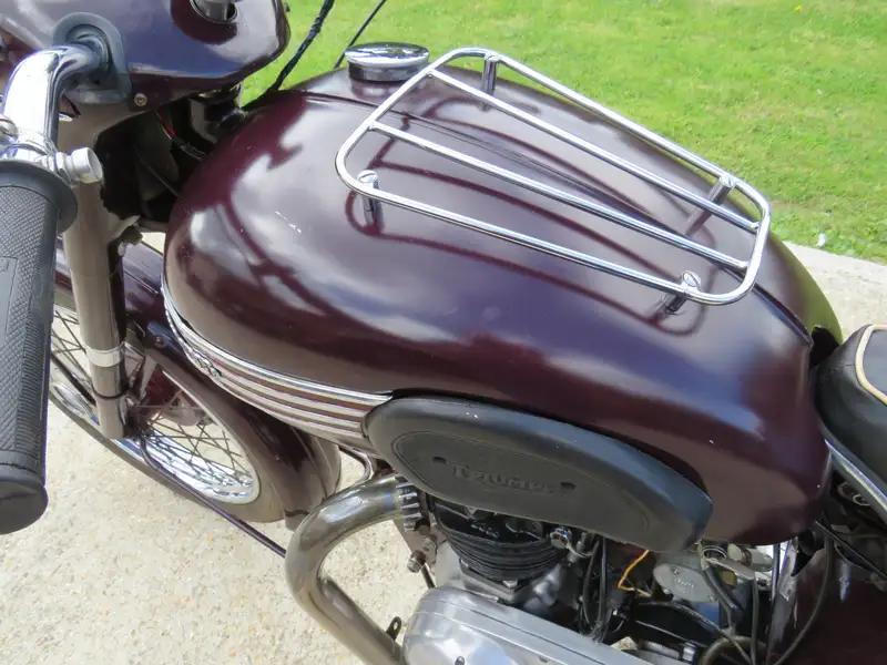 1955 Triumph 5T Speed Twin 498cc-Sold