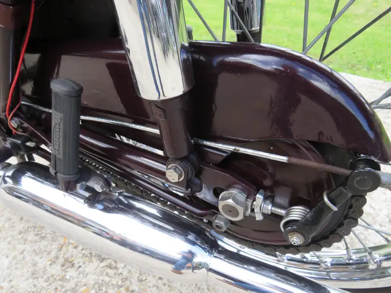 1955 Triumph 5T Speed Twin 498cc-Sold