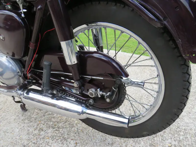 1955 Triumph 5T Speed Twin 498cc-Sold