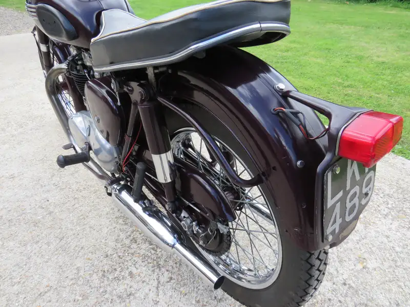 1955 Triumph 5T Speed Twin 498cc-Sold