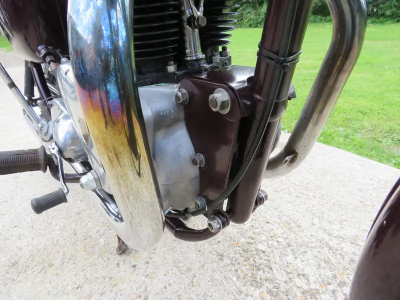 1955 Triumph 5T Speed Twin 498cc-Sold