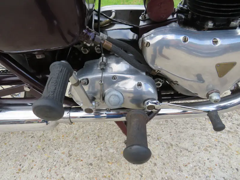 1955 Triumph 5T Speed Twin 498cc-Sold