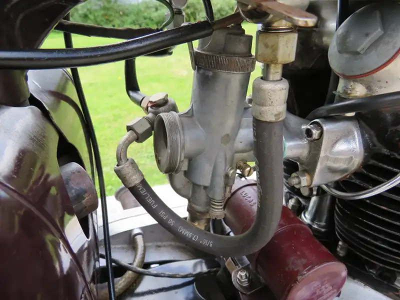 1955 Triumph 5T Speed Twin 498cc-Sold