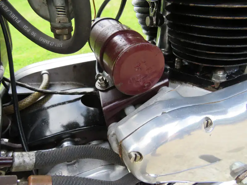 1955 Triumph 5T Speed Twin 498cc-Sold