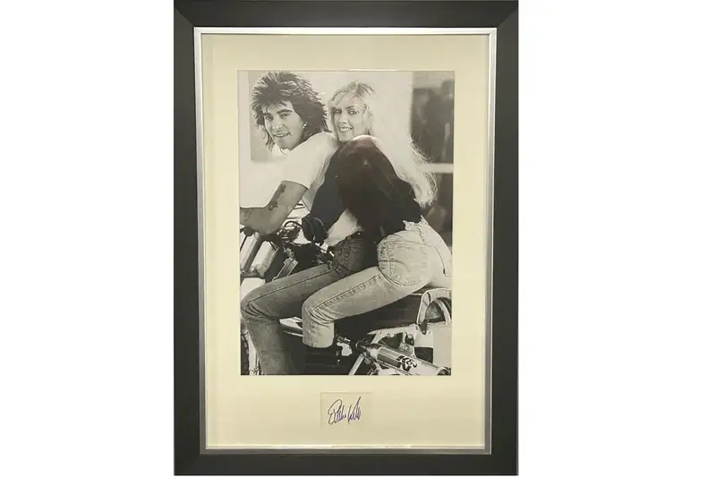 'Eddie The Kid' Autograph Presentation-For Sale