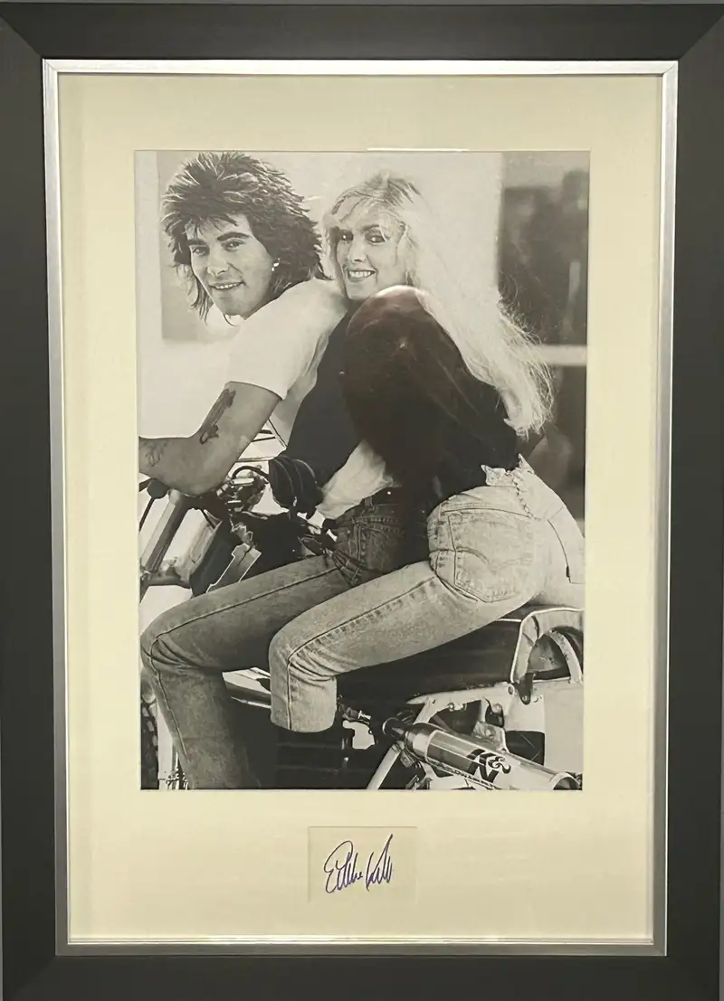 'Eddie The Kid' Autograph Presentation-For Sale