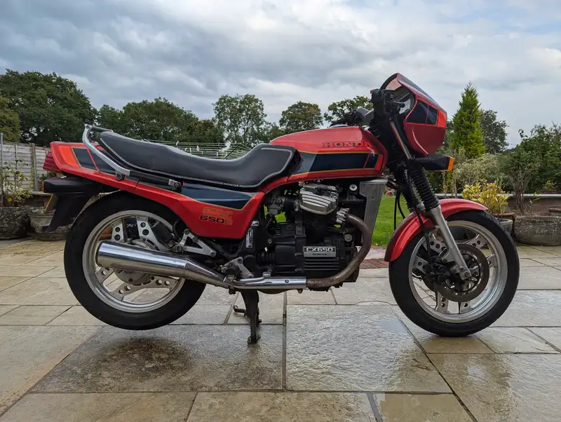 1985 Honda CX650E 674cc-Sold