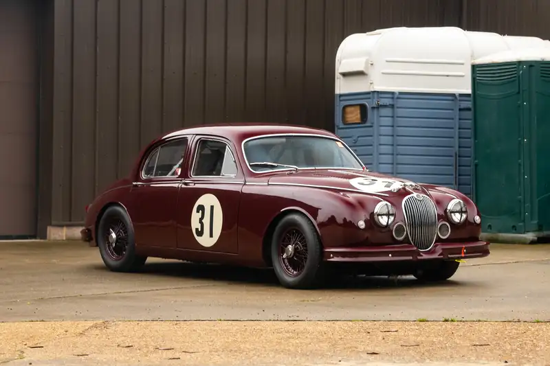 1957 Jaguar MkI 3.4-Litre Competition Car - Ex-Les Ely-Sold