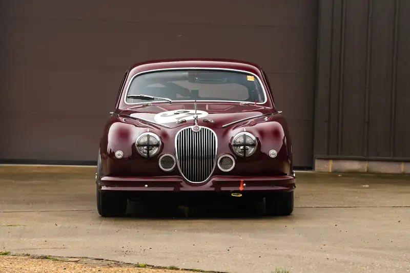 1957 Jaguar MkI 3.4-Litre Competition Car - Ex-Les Ely-Sold
