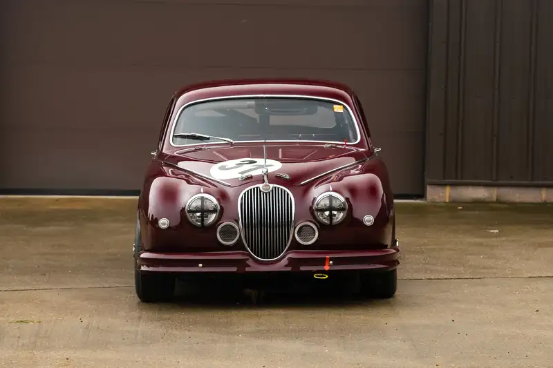 1957 Jaguar MkI 3.4-Litre Competition Car - Ex-Les Ely-Sold