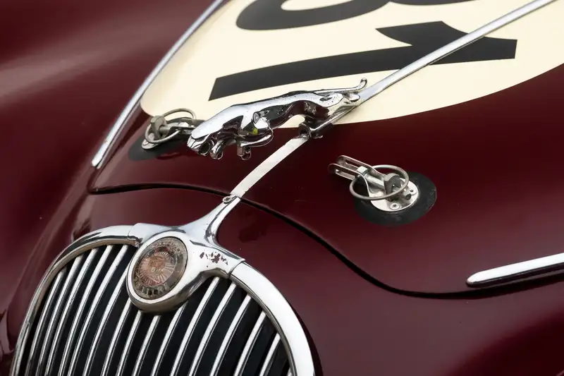 1957 Jaguar MkI 3.4-Litre Competition Car - Ex-Les Ely-Sold