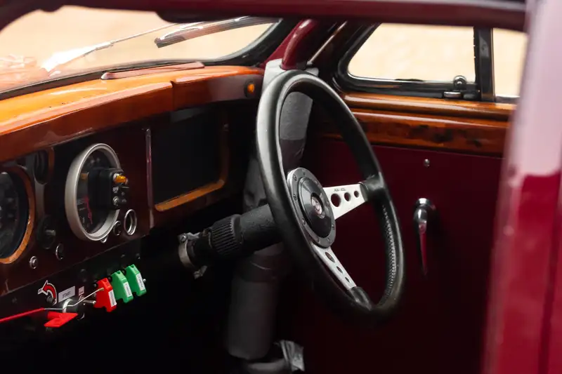 1957 Jaguar MkI 3.4-Litre Competition Car - Ex-Les Ely-Sold