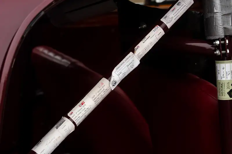 1957 Jaguar MkI 3.4-Litre Competition Car - Ex-Les Ely-Sold