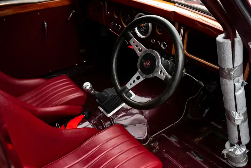 1957 Jaguar MkI 3.4-Litre Competition Car - Ex-Les Ely-Sold