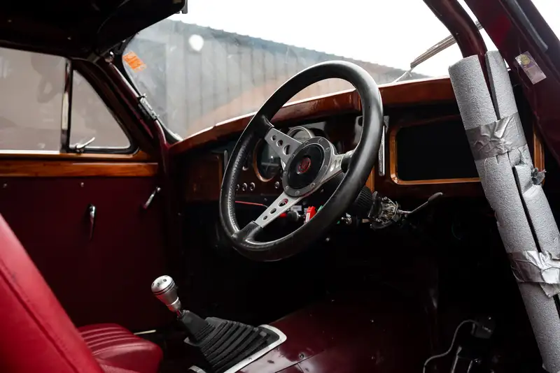 1957 Jaguar MkI 3.4-Litre Competition Car - Ex-Les Ely-Sold