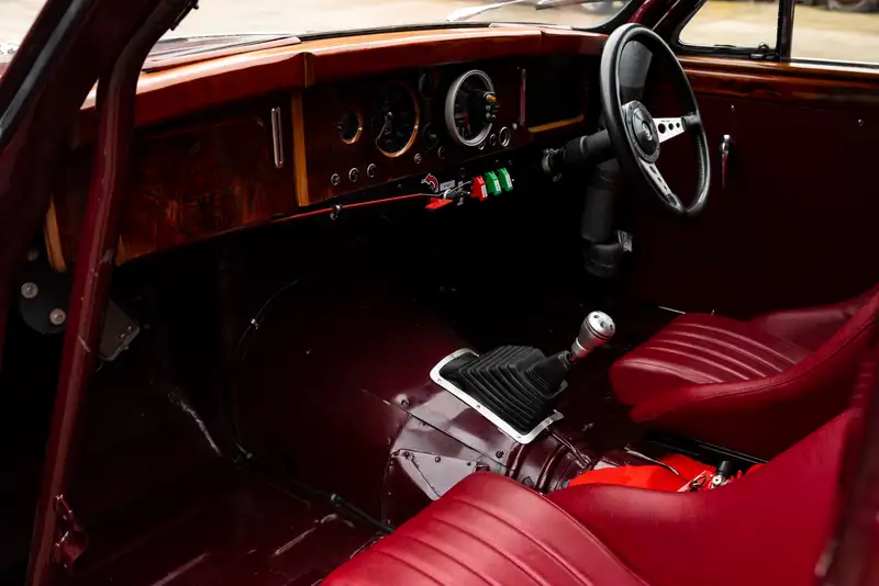 1957 Jaguar MkI 3.4-Litre Competition Car - Ex-Les Ely-Sold