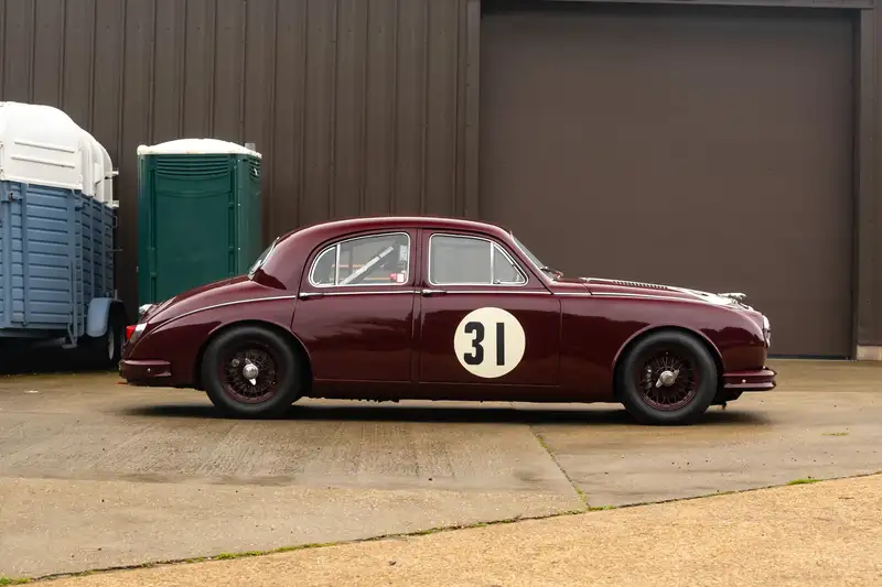 1957 Jaguar MkI 3.4-Litre Competition Car - Ex-Les Ely-Sold