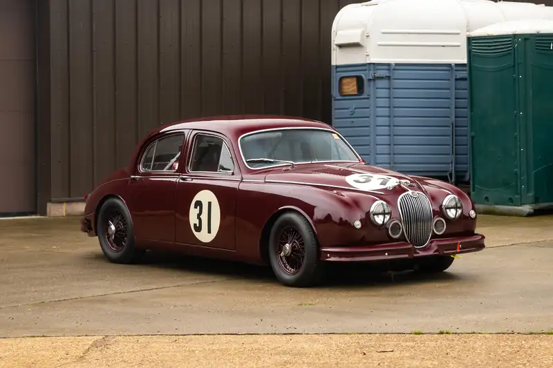 1957 Jaguar MkI 3.4-Litre Competition Car - Ex-Les Ely-Sold