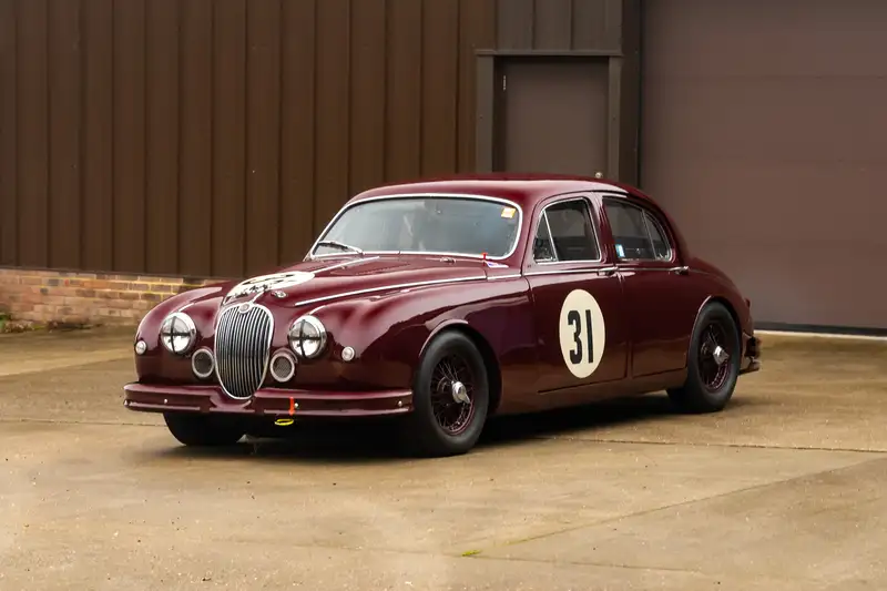 1957 Jaguar MkI 3.4-Litre Competition Car - Ex-Les Ely-Sold