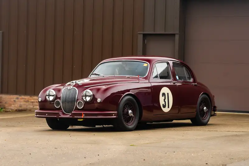 1957 Jaguar MkI 3.4-Litre Competition Car - Ex-Les Ely-Sold