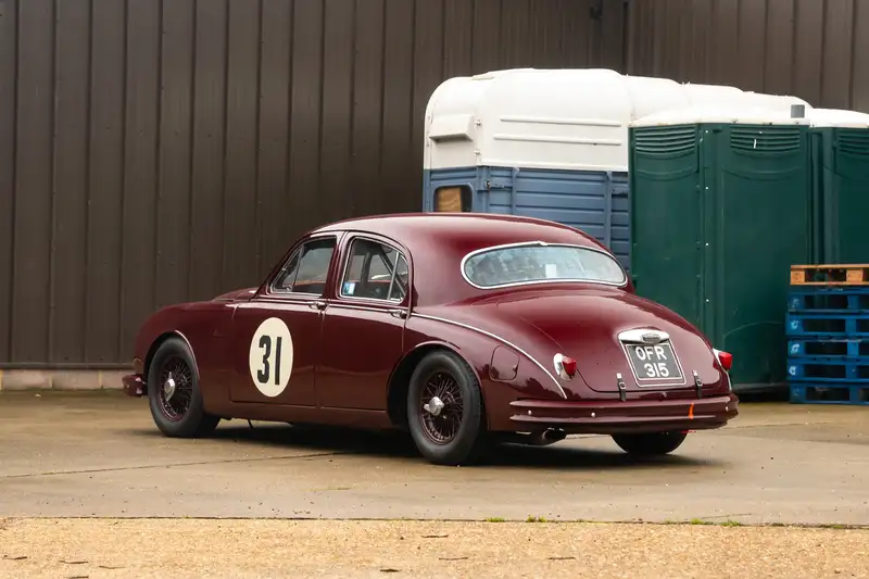 1957 Jaguar MkI 3.4-Litre Competition Car - Ex-Les Ely-Sold