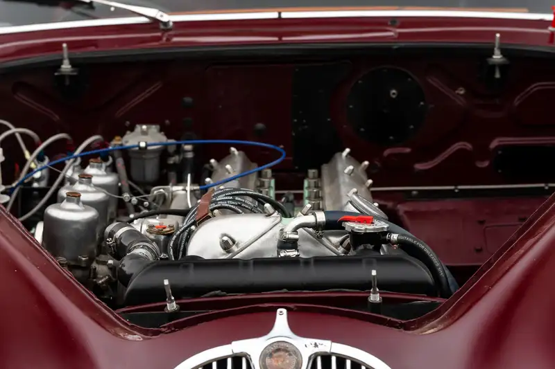 1957 Jaguar MkI 3.4-Litre Competition Car - Ex-Les Ely-Sold